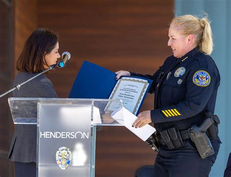 new henderson police station.